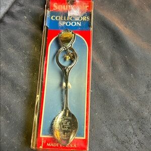 Vintage Collectors Spoon - Silver finish